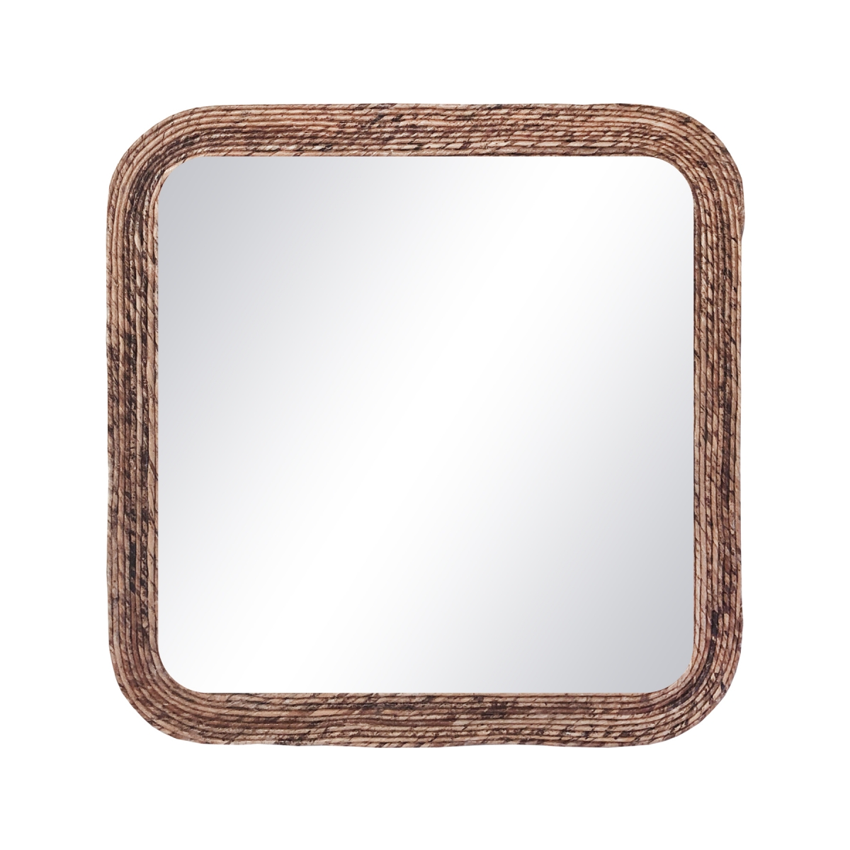 Set di 6 palline decorative in corda di cotone nautico – fatte a mano rustiche con nodo