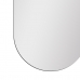 Espelho Multiuso Lapidado Pendurador Led Branco 60x40cm Oblongo Botão