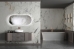 Espelho Multiuso Lapidado Pendurador Led Branco 120x40cm Oblongo Botão