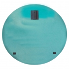 Espelho Multiuso Lapidado Pendurador 40cm Redondo